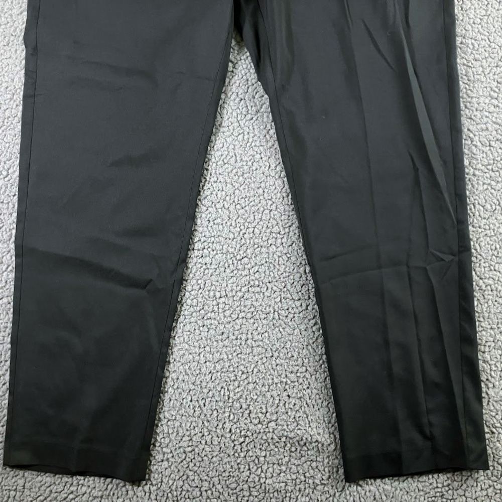 Grand Slam Mens Performance Golf Pants Dark Gray Stretch 38x32 Straight Leg - Picture 9 of 12